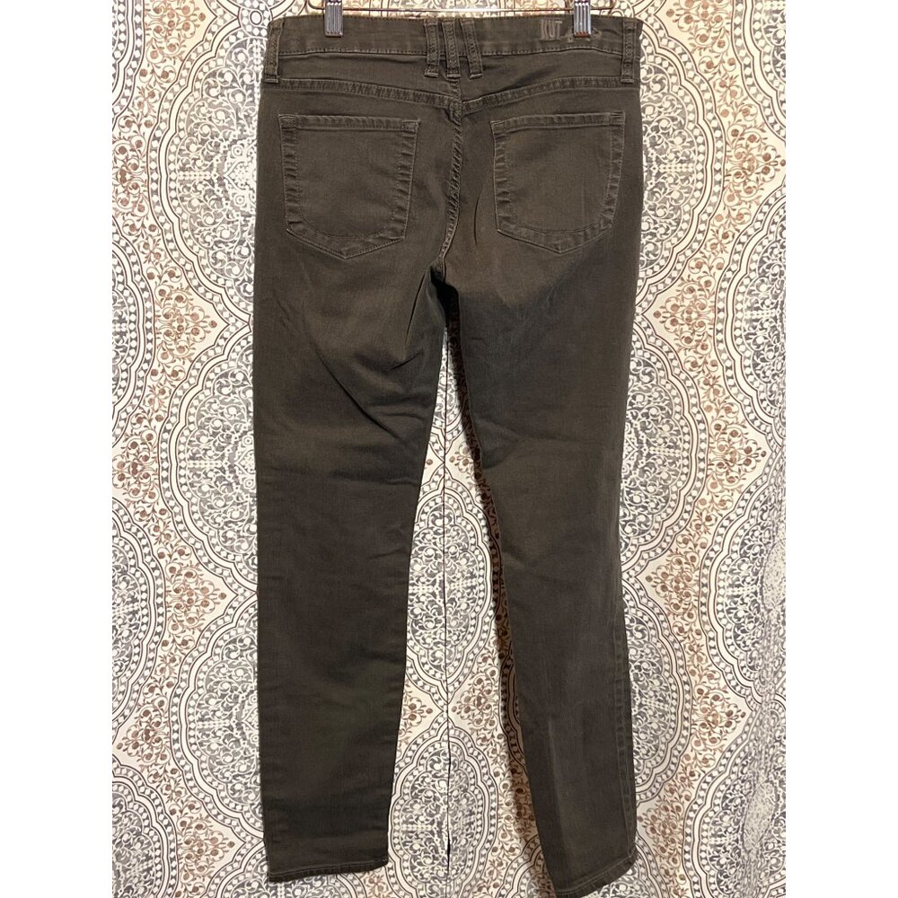 Kut From The Kloth Women’s Charcoal Gray Skinny Jeans – Size 6 - Picture 2 of 12